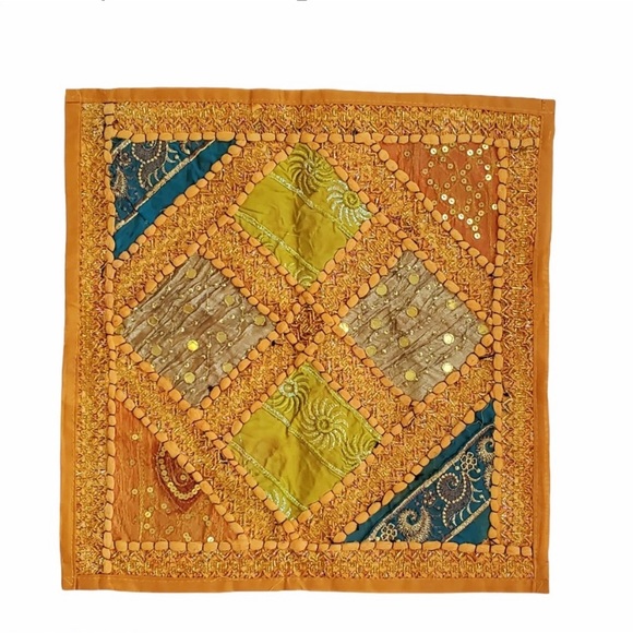 3 pieces Multi color Mirrored table cloth - Picture 1 of 3